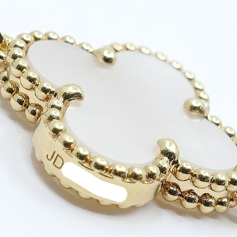 Van Cleef & Arpels Bracelet Vintage Alhambra Mop 5 Motifs
