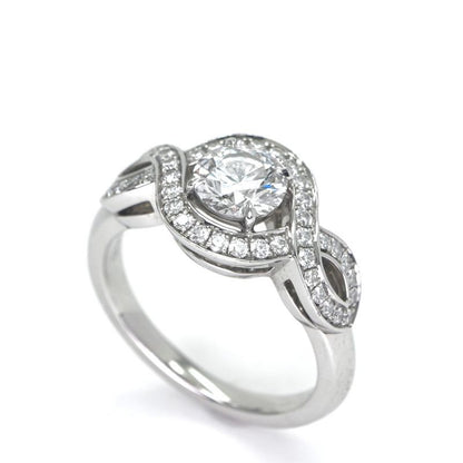 Harry Winston Lily Cluster Star Engagement Ring Bye