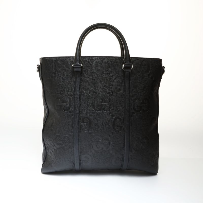 Gucci Tote Jumbo GG Leather 2-Way