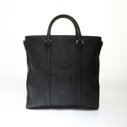Gucci Tote Jumbo GG Leather 2-Way