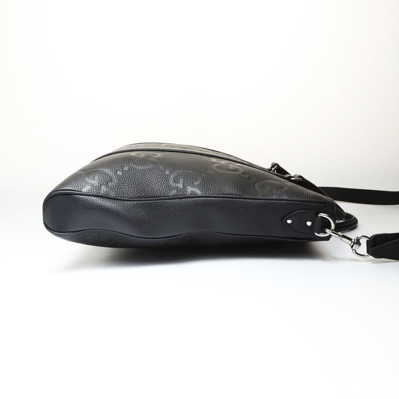 Gucci Tote Jumbo GG Leather 2-Way