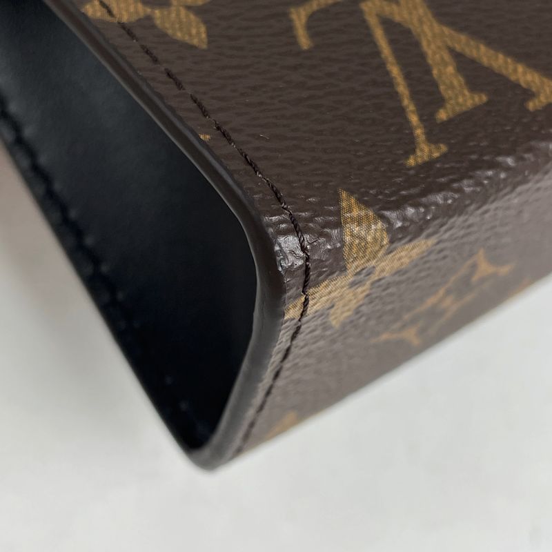 Louis Vuitton Gaston Wearable Wallet 2-Way Shoulder Bag Second Monogram