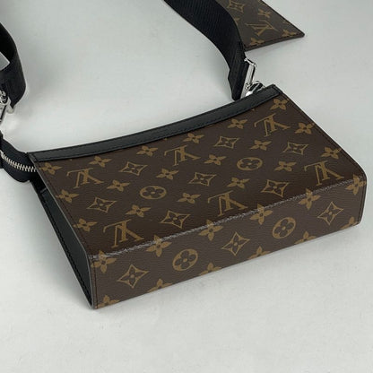 Louis Vuitton Gaston Wearable Wallet 2-Way Shoulder Bag Second Monogram