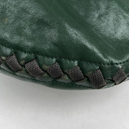 Bottega Veneta Intrecciato Tote Leather Green