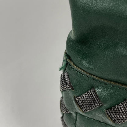 Bottega Veneta Intrecciato Tote Leather Green