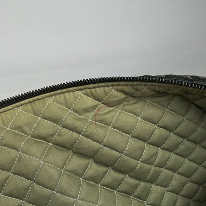 Bottega Veneta Intrecciato Handbag Khaki Leather Green