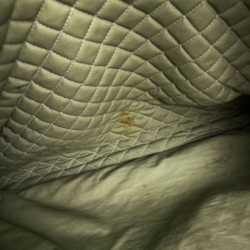 Bottega Veneta Intrecciato Handbag Khaki Leather Green