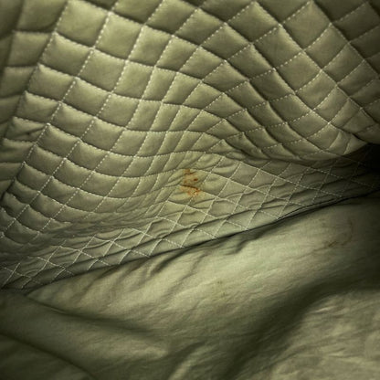 Bottega Veneta Intrecciato Handbag Khaki Leather Green