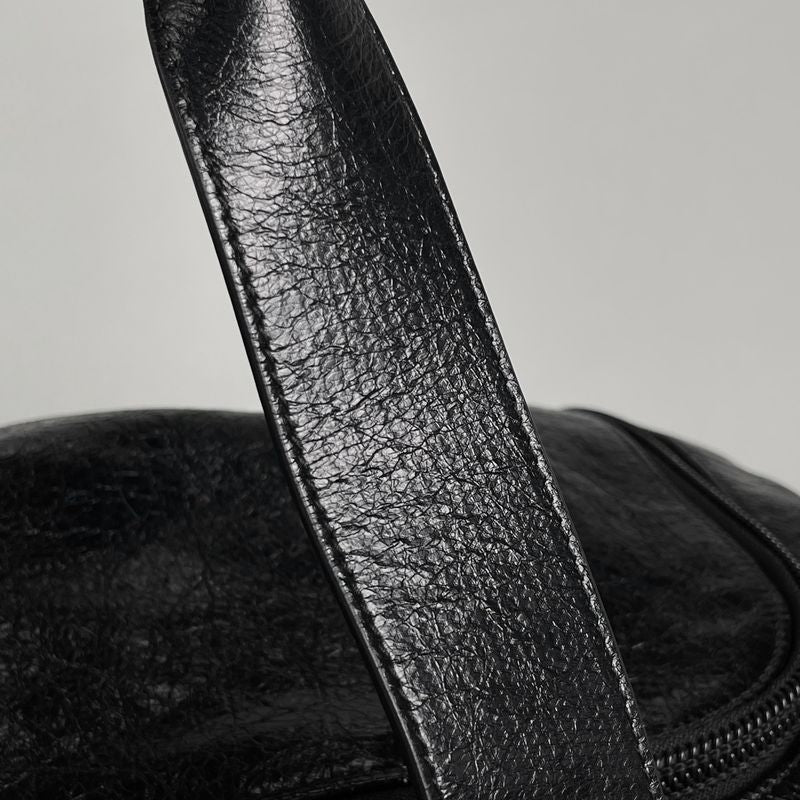 Balenciaga Logo Boston Bag Adidas Gym 2-Way Leather
