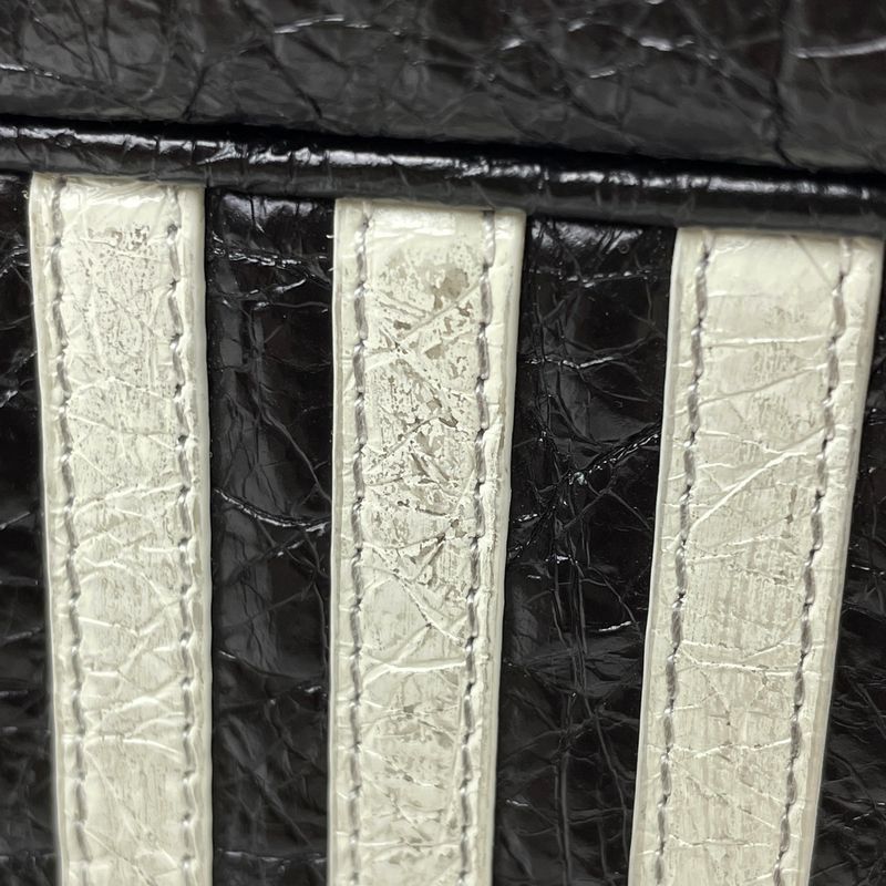 Balenciaga Logo Boston Bag Adidas Gym 2-Way Leather