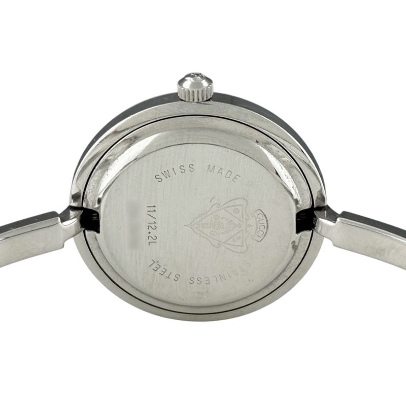 Gucci Change Bezel 11 Watch SS Quartz White