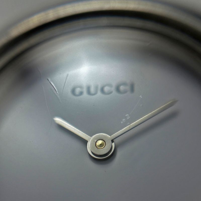 Gucci Change Bezel 11 Watch SS Quartz White