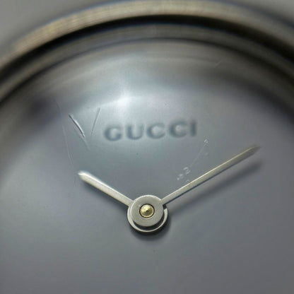 Gucci Change Bezel 11 Watch SS Quartz White