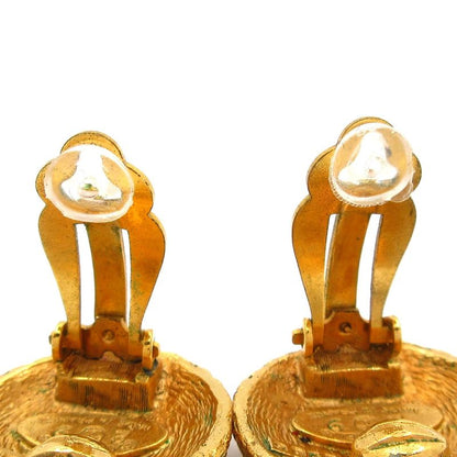 Chanel Earrings Gold