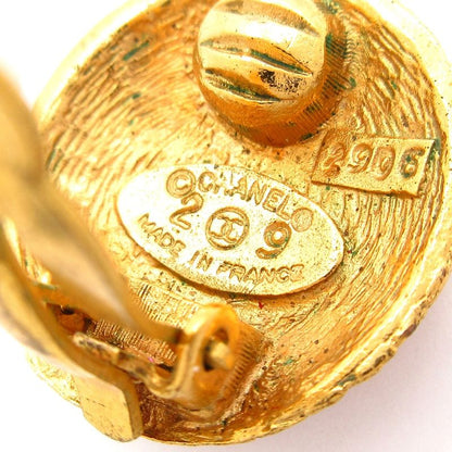 Chanel Earrings Gold