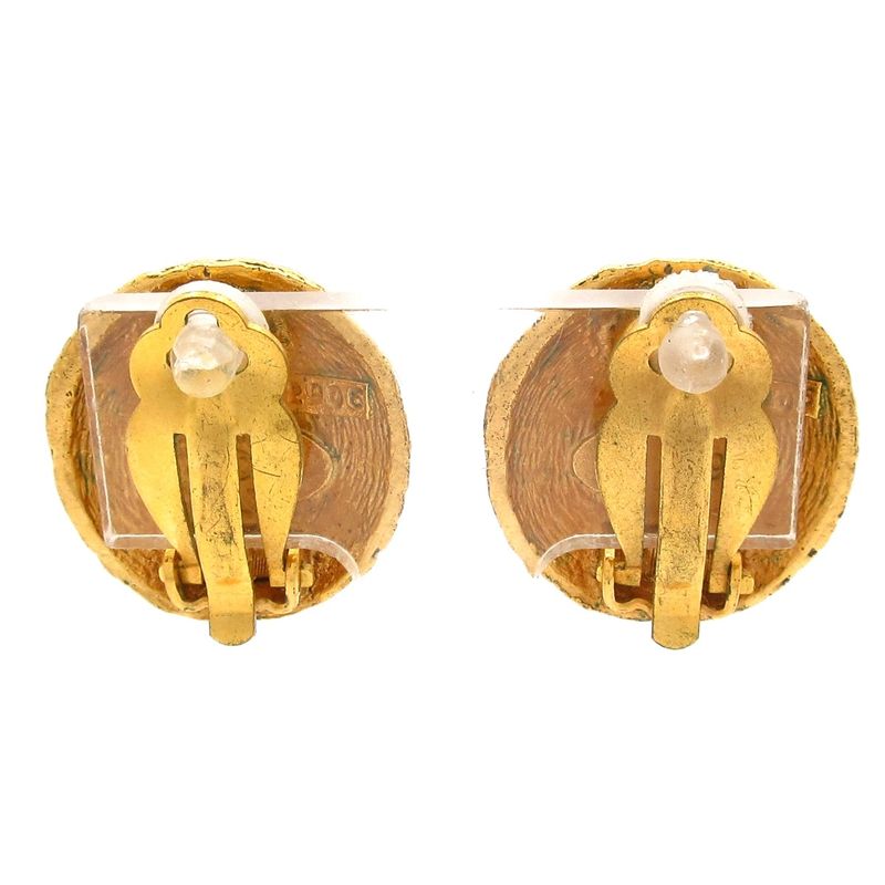 Chanel Earrings Gold
