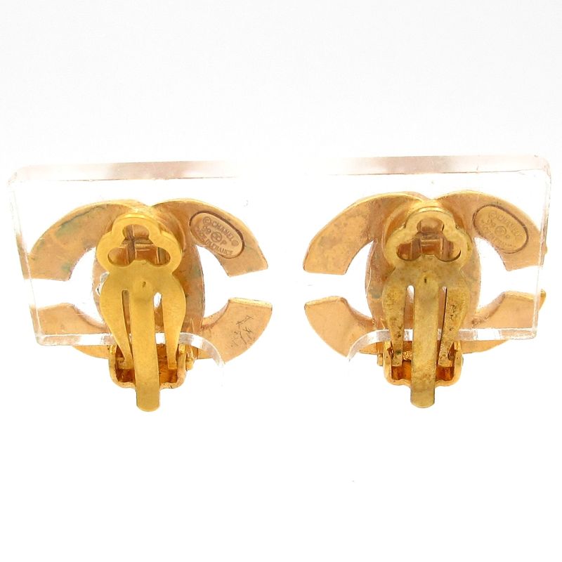 Chanel Earrings Gold