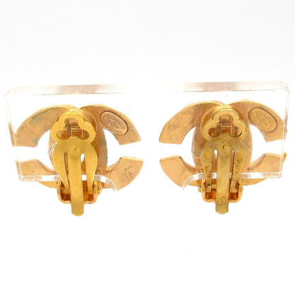 Chanel Earrings Gold