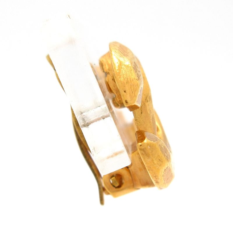 Chanel Earrings Gold