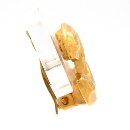 Chanel Earrings Gold