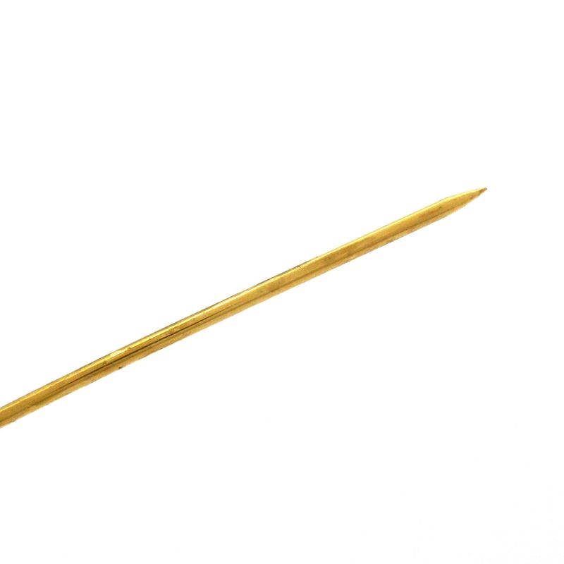 Chanel Brooch Gold Flower