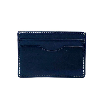 Loewe Card Case Logo Anagram Leather Black