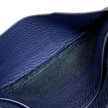 Loewe Card Case Logo Anagram Leather Black