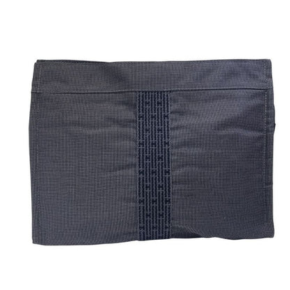 Hermes Clutch Her Canvas Gray