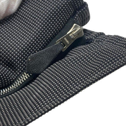Hermes Clutch Her Canvas Gray