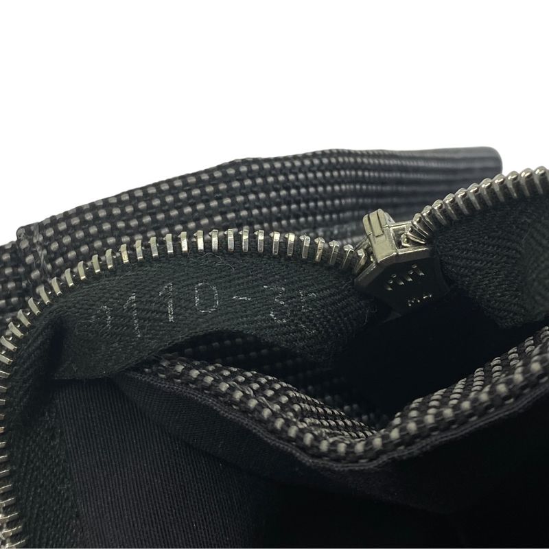 Hermes Clutch Her Canvas Gray