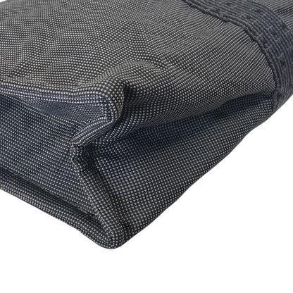 Hermes Clutch Her Canvas Gray