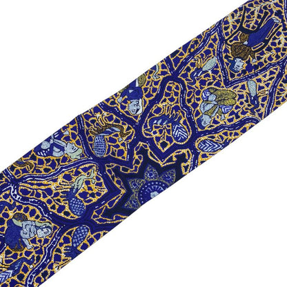 Hermes Maxi Twill Long Scarf Type Persian Equestrian Pattern Oriental