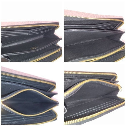 Louis Vuitton Zippy Wallet Monogram Empreinte Noir Black