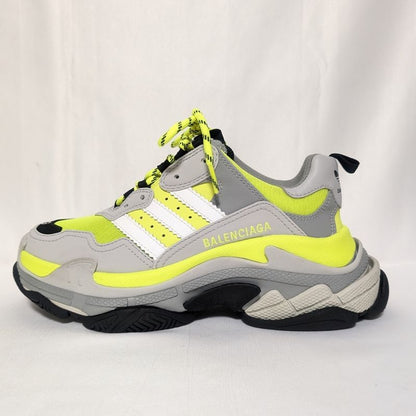 Balenciaga Adidas Collaboration Mesh Yellow Gray Handbag