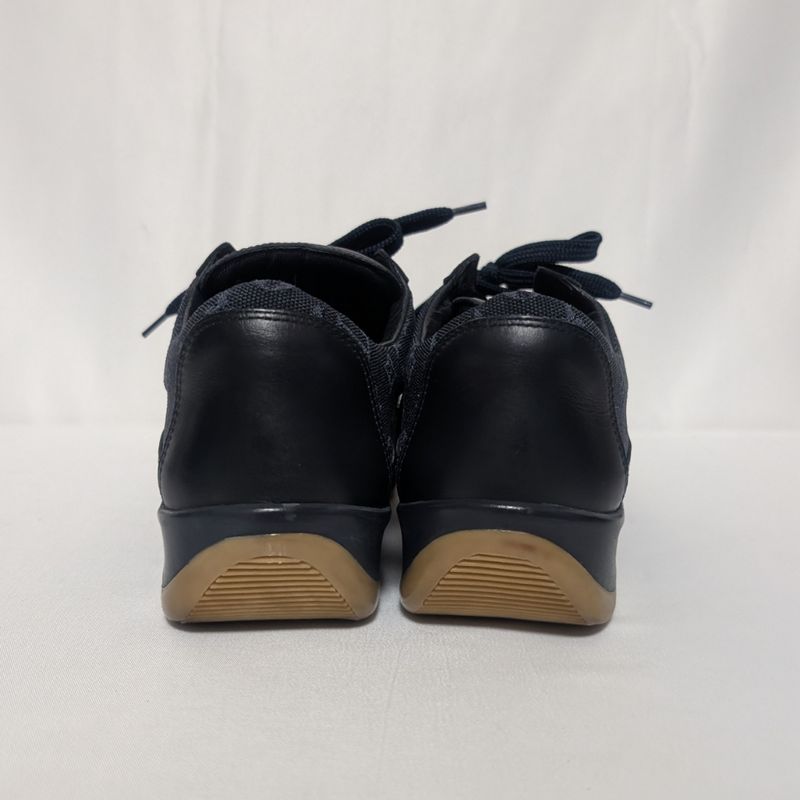Louis Vuitton Sneakers Monogram Mini Canvas Leather