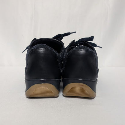 Louis Vuitton Sneakers Monogram Mini Canvas Leather