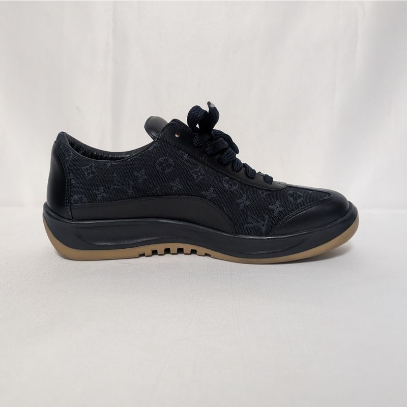 Louis Vuitton Sneakers Monogram Mini Canvas Leather