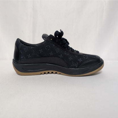Louis Vuitton Sneakers Monogram Mini Canvas Leather