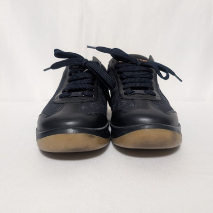 Louis Vuitton Sneakers Monogram Mini Canvas Leather