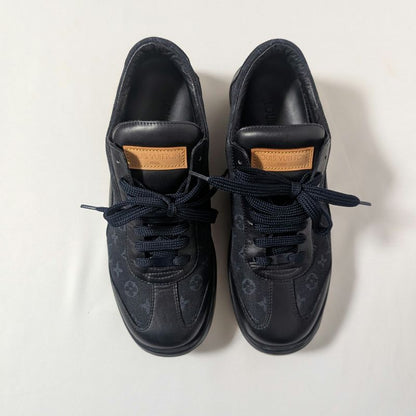 Louis Vuitton Sneakers Monogram Mini Canvas Leather