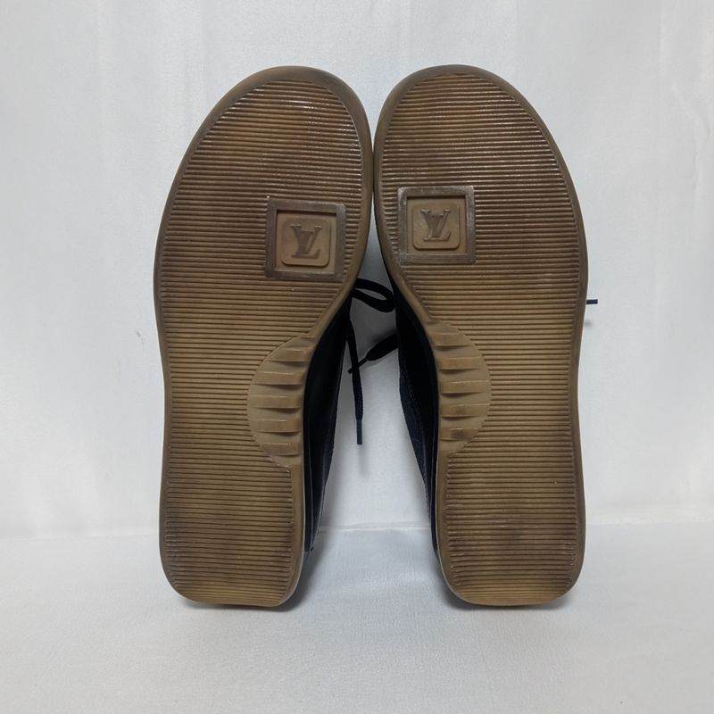 Louis Vuitton Sneakers Monogram Mini Canvas Leather