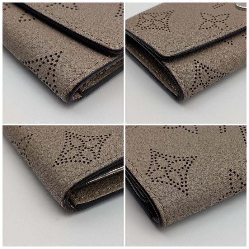 Louis Vuitton Multicles 4 Monogram Mahina Key Case Key Holder