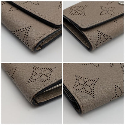 Louis Vuitton Multicles 4 Monogram Mahina Key Case Key Holder