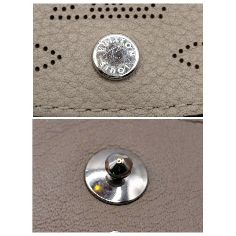 Louis Vuitton Multicles 4 Monogram Mahina Key Case Key Holder