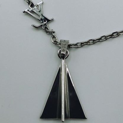 Louis Vuitton Pendant LV Pay Per Plain Necklace