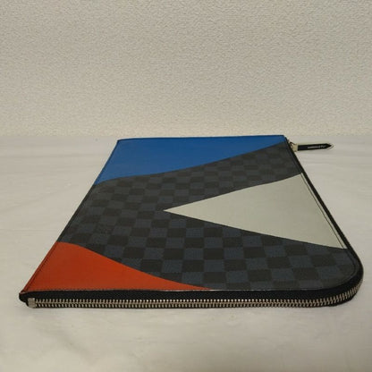 Louis Vuitton Pochette Jour GM America's Cup Clutch