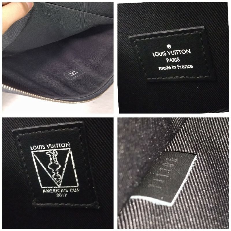 Louis Vuitton Pochette Jour GM America's Cup Clutch