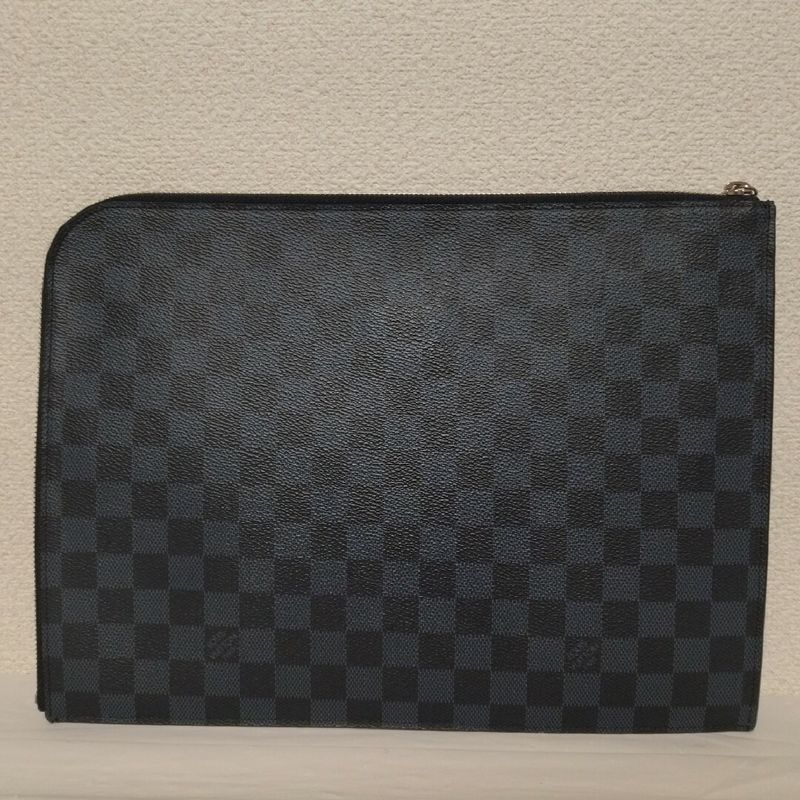 Louis Vuitton Pochette Jour GM America's Cup Clutch