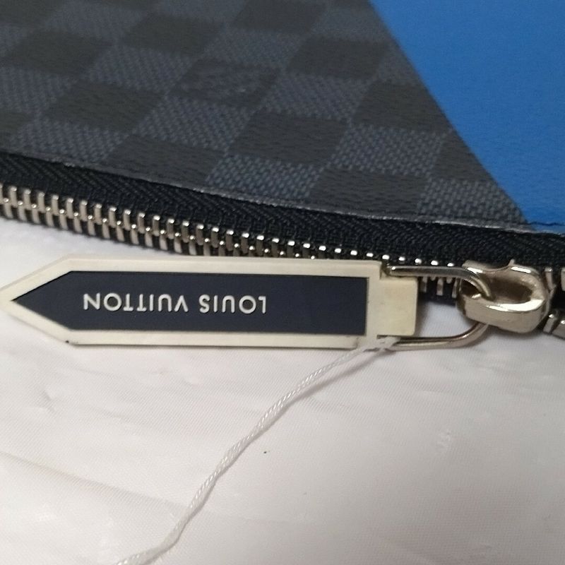 Louis Vuitton Pochette Jour GM America's Cup Clutch
