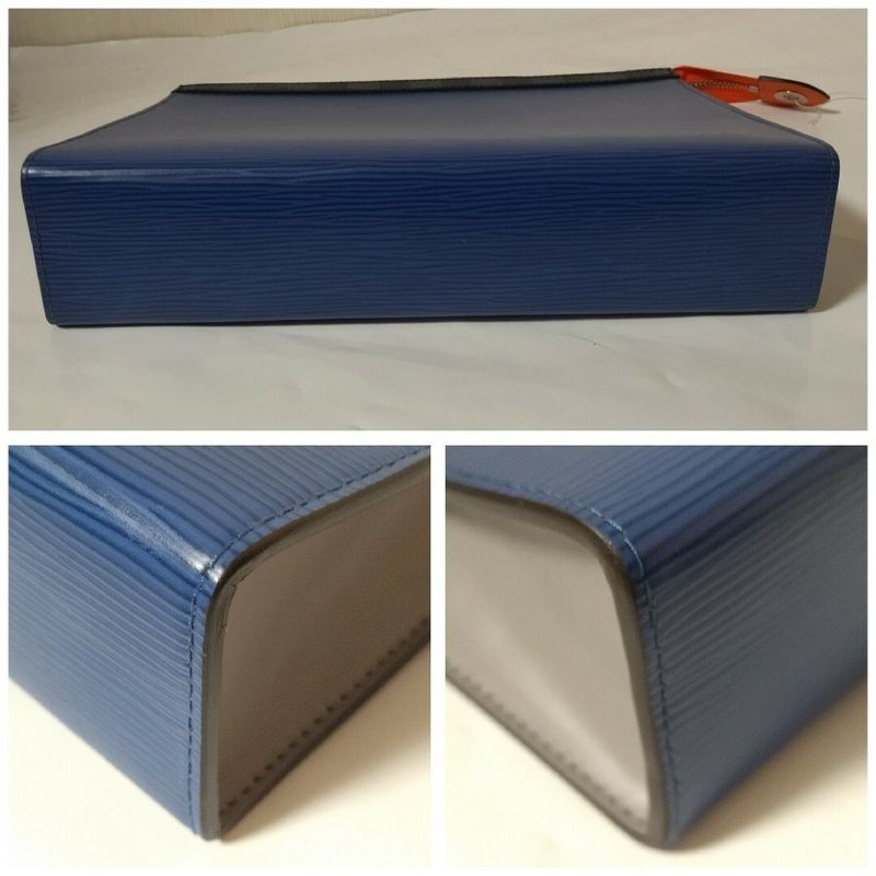 Louis Vuitton Pochette Voyage MM Epi Damier Graphite Clutch